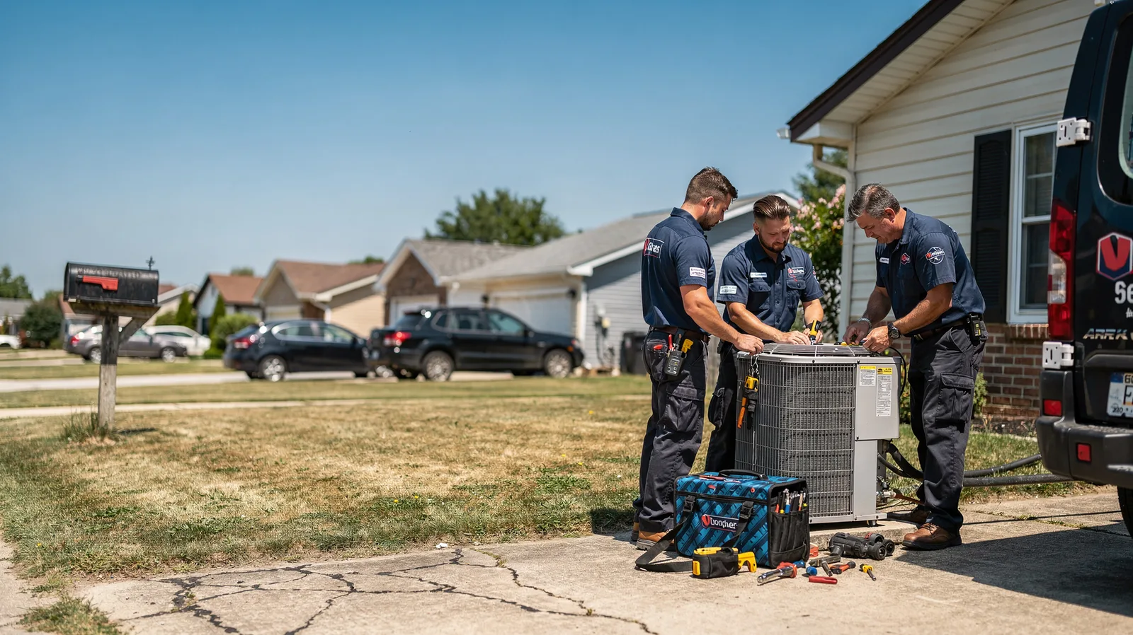 Hvac Repair in Worth, MO near me